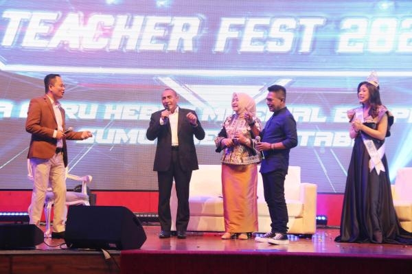 Hadiri Sumut Teacher Fest 2023, Edy Rahmayadi Sampaikan Pentingnya Guru Pahami Hard Skill dan Soft Skill